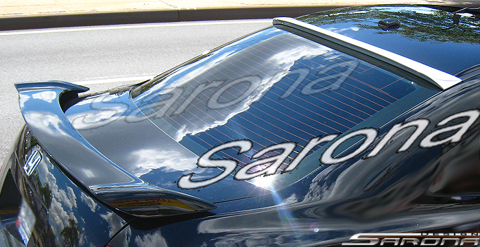 Custom Honda Civic Roof Wing  Coupe (2006 - 2011) - $229.00 (Manufacturer Sarona, Part #HD-019-RW)